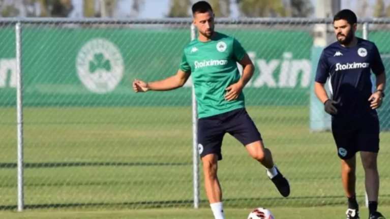 Παναθηναϊκός: Πρώτη προπόνηση για Σπόραρ, &quot;γκάζια&quot; ενόψει Σλάβια από τον Γιοβάνοβιτς