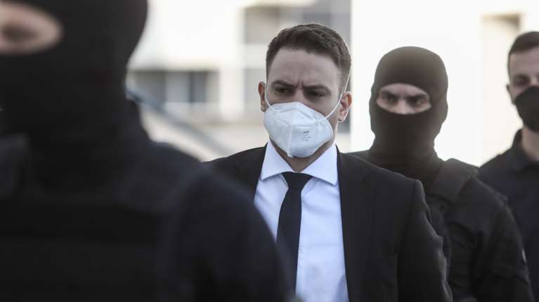 Μπάμπης Αναγνωστόπουλος: Στο Εφετείο ο δολοφόνος της Καρολάιν με τον παλιό του δικηγόρο - Θέλει να &quot;σπάσει&quot; τα ισόβια