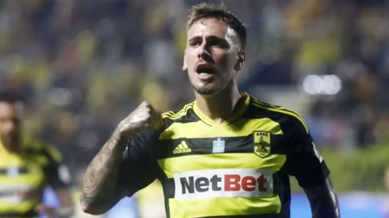 Άρης-Λεβαδειακός 3-0:Άνετη νίκη με 2 γκολ του Μαντσίνι