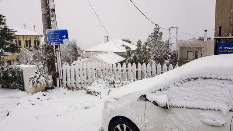 Meteo: Αυτές είναι οι πιο χαμηλές θερμοκρασίες στην Ελλάδα σήμερα Πέμπτη - Που καταγράφηκε το -8,3 [χάρτης]