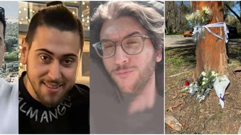 Τροχαίο στη Σπάρτη: Συγκλονίζει ο πατέρας του 21χρονου Γιώργου - &quot;Ήταν και οι τρεις με ζώνη, ο γιος μου έπινε σπάνια&quot;