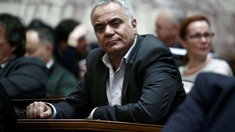 Σκουρλέτης για Κοντονή: Έθεσε εαυτόν εκτός ΣΥΡΙΖΑ - Βαρύ να μιλά για &quot;σταλινική αριστερά&quot;