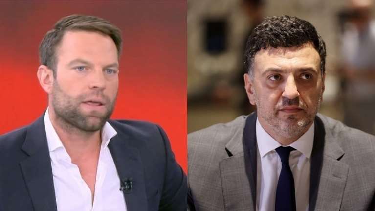 Πώς σχολίασαν στο Twitter το νέο αξύριστο look του Κασσελάκη: "Κικίλια, δες το σωστό..."