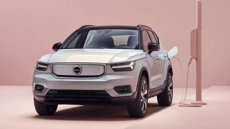 Πρώτη δοκιμή με το νέο Volvo XC40 Recharge στη Χαλκιδική