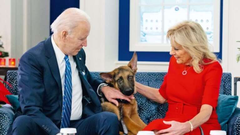 Τι αγχώνει τα σκυλιά του Τζο Μπάιντεν: Εκτός Λευκού Οίκου και ο Κομάντερ