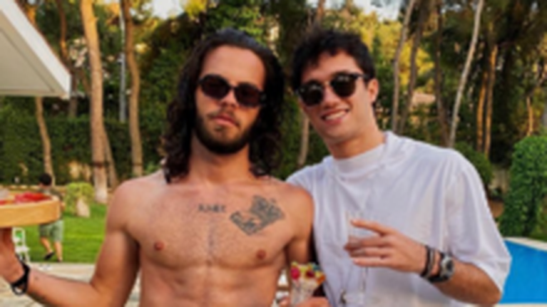 Ο Άγγελος Λάτσιος στο Άμστερνταμ μαζί με τον Άρη Αργυρόπουλο! Δείτε τις φωτογραφίες