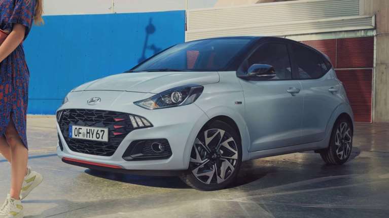 Hyundai i10 – διαθέσιμο και σε εκδόσεις N Line