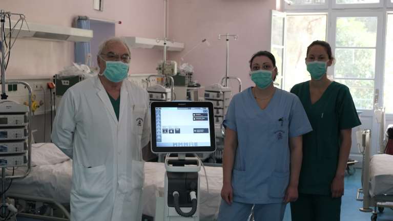 Αναστασία Κοτανίδου (Ευαγγελισμός): Τα πράγματα πάνε πολύ καλά, σε λίγο δεν θα έχουμε ασθενείς στις ΜΕΘ