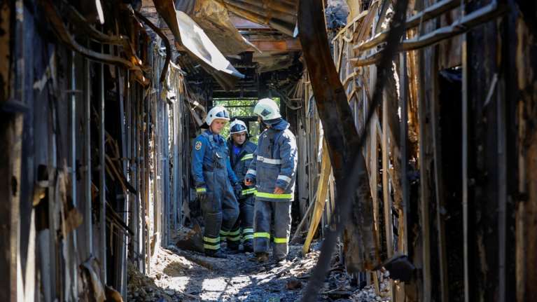 Drones στην Μόσχα, εκρήξεις στην Μαύρη Θάλασσα και ολονύχτιες επιδρομές: Ο πόλεμος Ρωσίας - Ουκρανίας σε νέα φάση