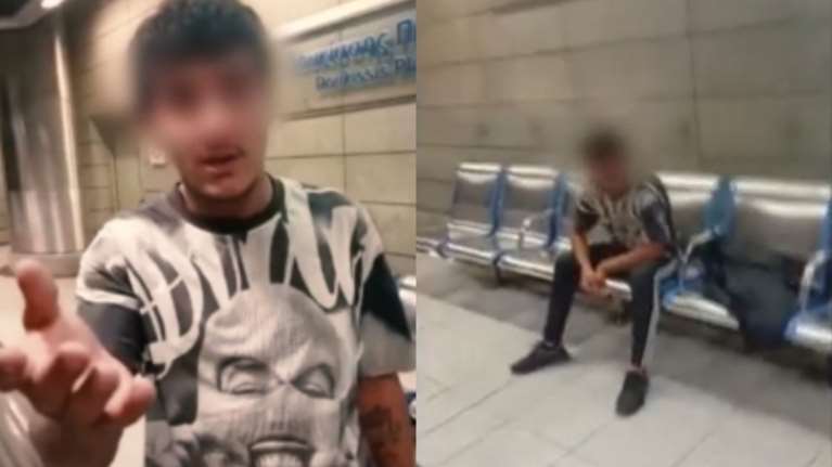Συνελήφθη ξανά ο 19χρονος Ιρακινός μέσα στο μετρό - Προς απέλαση από τη χώρα