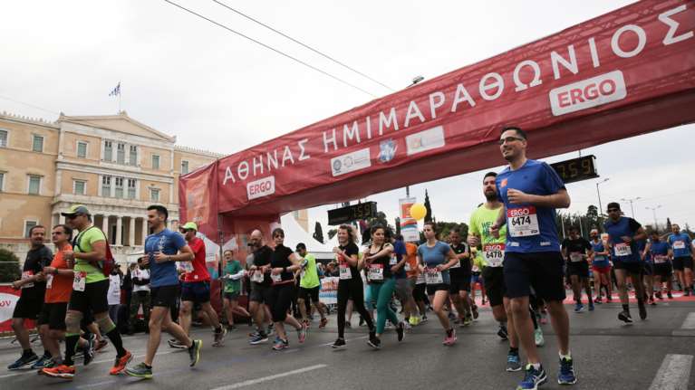 &quot;Θύμα&quot; του κορoνοϊού ο 9ος Ημιμαραθώνιος της Αθήνας - Αναβάλλεται