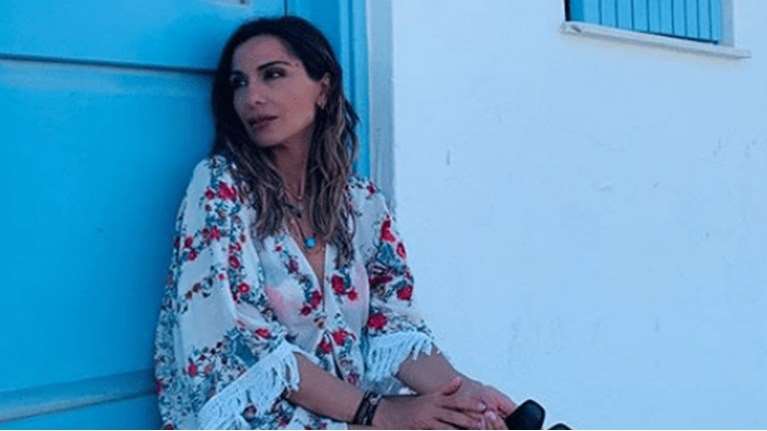 Τα πρώτα κλικ από τις διακοπές της Δέσποινας Βανδή με τις φίλες της