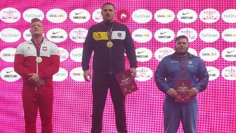 &quot;Χάλκινος&quot; στο Ευρωπαϊκό Πρωτάθλημα ο Καργιωτάκης