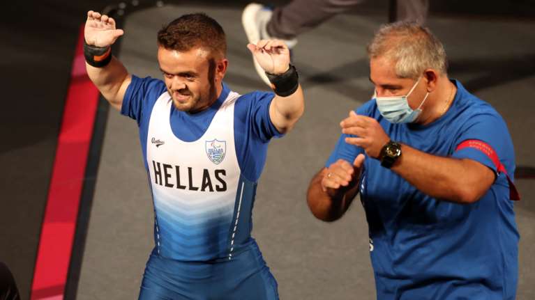 Παραολυμπιακοί Αγώνες: &quot;Χάλκινος&quot; ο Μπακοχρήστος  στην Αρση Βαρών σε πάγκο - &quot;Για την Ελλαδάρα&quot; [Εικόνες]