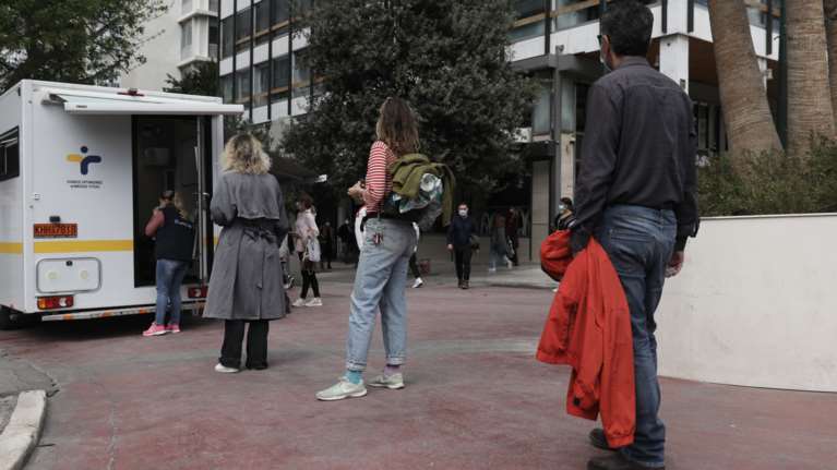 Πού θα γίνουν rapid test την Τρίτη 4 Μαΐου