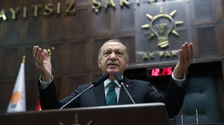 Ο Ερντογάν θέλει να εξαλείψει τη λέξη "αστροναύτης" επειδή είναι ελληνική- Προτείνεται το "Τζατζάμπεης"