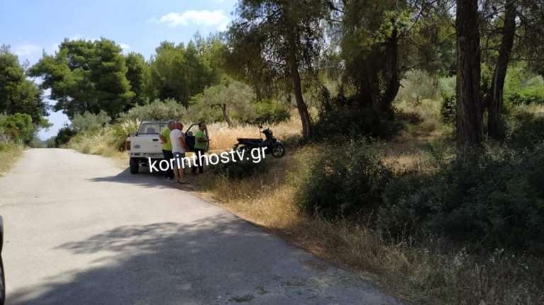 Κόρινθος: Εντόπισαν νεκρή 45χρονη σε χωματόδρομο - Στο σημείο η αστυνομία