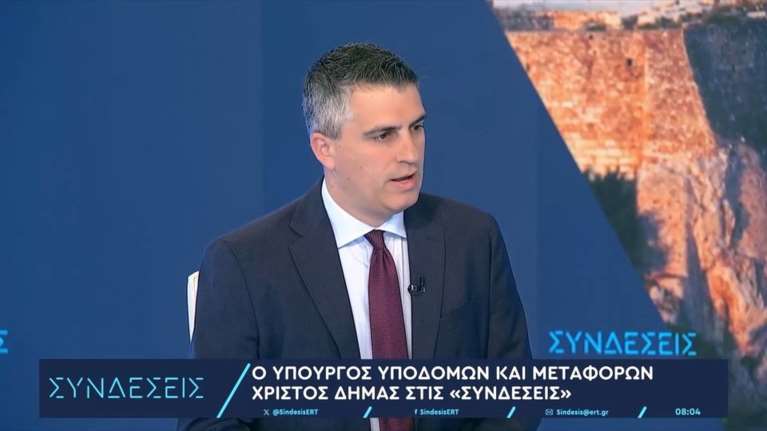 Δήμας: Επεξεργαζόμαστε συνολικό σχέδιο για τα ΜΜΜ – Απαιτούνται 5 μήνες για τα έργα αποκατάστασης στον σιδηρόδρομο