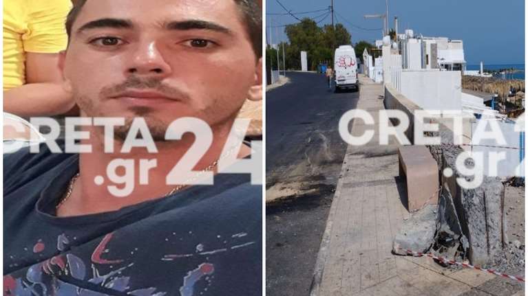 Ηράκλειο: Ανείπωτος πόνος για τον 34χρονο Νεκτάριο που &quot;έσβησε&quot; στην άσφαλτο – Πώς έγινε το τροχαίο