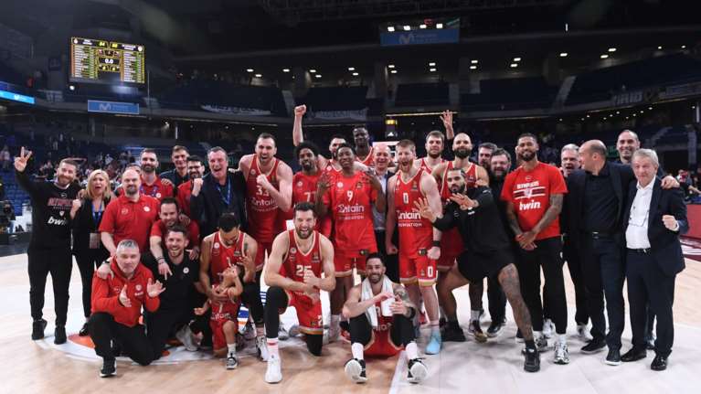 Στο Άμπου Ντάμπι ο Ολυμπιακός: Νίκησε 86-84 τη Ρεάλ και προκρίθηκε στο φάιναλ φορ της Euroleague