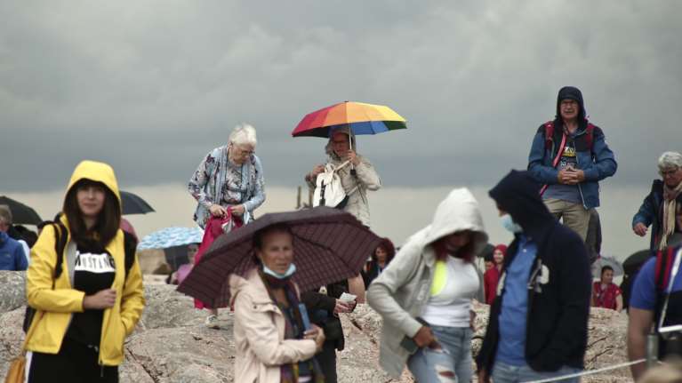 Έρχεται νέα επιδείνωση του καιρού με ισχυρές καταιγίδες από την Τετάρτη [βίντεο]