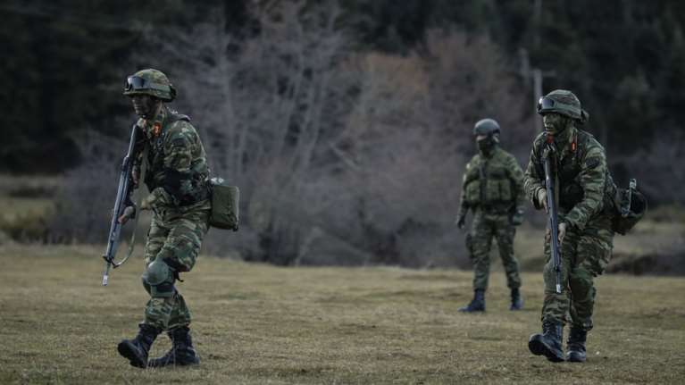 Ασκήσεις σήμερα με πραγματικά πυρά από Έβρο μέχρι Καστελλόριζο