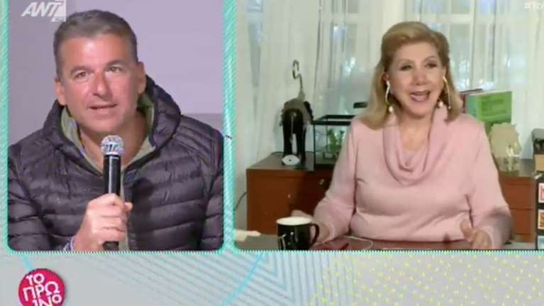 Πρωινό: Ο Λιάγκας έδειξε τις προθέσεις του και η Σκορδά τα νύχια της - Η ένταση πριν καν βγει στον αέρα η εκπομπή