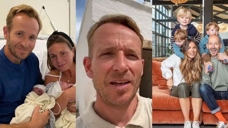 Συγκλονιστικό: O Βρετανός παρουσιαστής με καρκίνο σε τελικό στάδιο - &quot;Τα 3 αγόρια μου θα μεγαλώσουν χωρίς τον μπαμπά&quot;