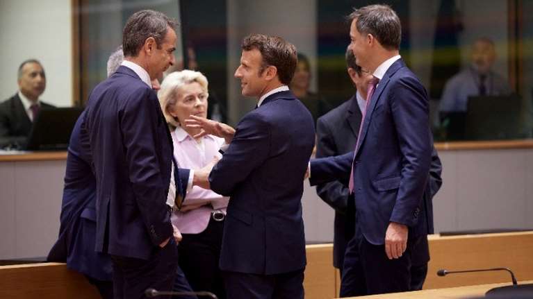 Κυβέρνηση: Το κείμενο των συμπερασμάτων για την Τουρκία στη Σύνοδο Κορυφής, καλύπτει τις ελληνικές θέσεις