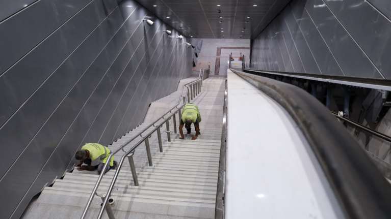 Κλειστοί τρεις σταθμοί του Μετρό λόγω δοκιμών για την επέκταση της γραμμής προς Πειραιά