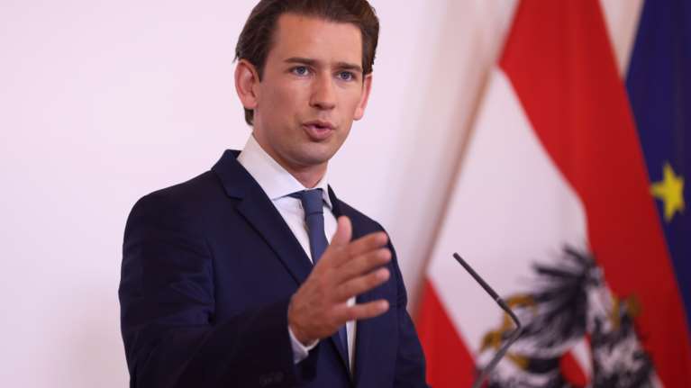 Επίθεση στη Βιέννη - Κουρτς: Δεν θα δώσουμε χώρο στο μίσος