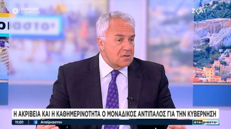 Βορίδης για Β. Μακεδονία: Είχαμε προβλέψει τις εξελίξεις – Δεν θα φέρουμε προς κύρωση τα μνημόνια της Συμφωνίας των Πρεσπών