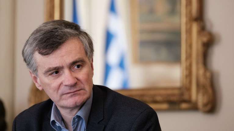 Τσιόδρας: Υπερηφάνεια και συγκίνηση στο χωριό του λοιμωξιολόγου [Βίντεο]