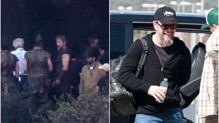 Ολοκληρώθηκαν τα γυρίσματα της &quot;Οδύσσειας&quot; στη Μεσσηνία - &quot;Περάσαμε υπέροχα&quot;, λέει ο Ματ Ντέιμον