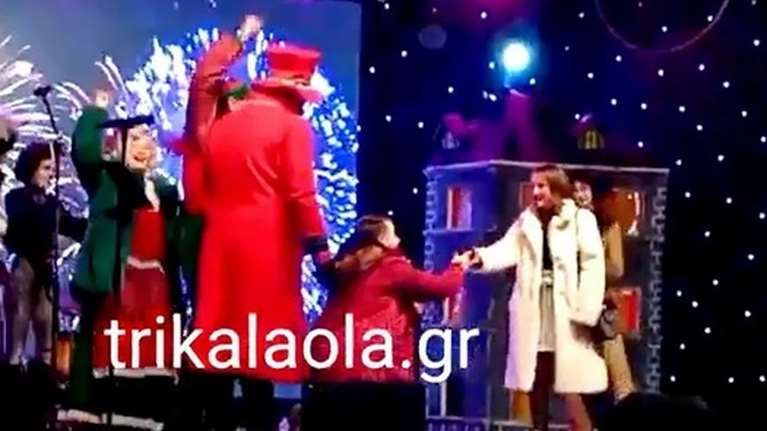 &quot;Άνοιξαν καρδιές&quot; στα Τρίκαλα - Δύο προτάσεις γάμου στον Μύλο των Ξωτικών [βίντεο]