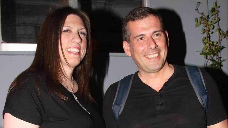 Ρομαντική έξοδος για τη Ζωή Κωνσταντοπούλου και τον σύντροφό της, Διαμαντή Καραναστάση [εικόνα]