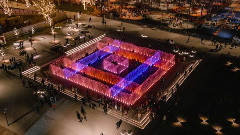 Experience Park στο Ελληνικό: Συνεχίζει τη λειτουργία του με εορταστικούς ρυθμούς [Βίντεο]