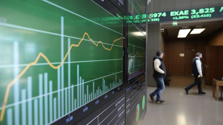 Χρηματιστήριο: Αντεπίθεση με κέρδη 4,22% - Στα 112,52 εκατ. ευρώ ο τζίρος