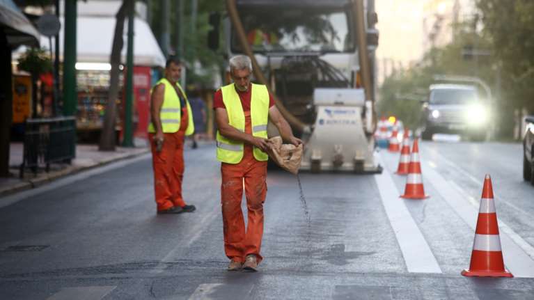 &quot;Μεγάλος Περίπατος Αθήνας&quot;: Από σήμερα σε λειτουργία η &quot;νέα&quot; Πανεπιστημίου