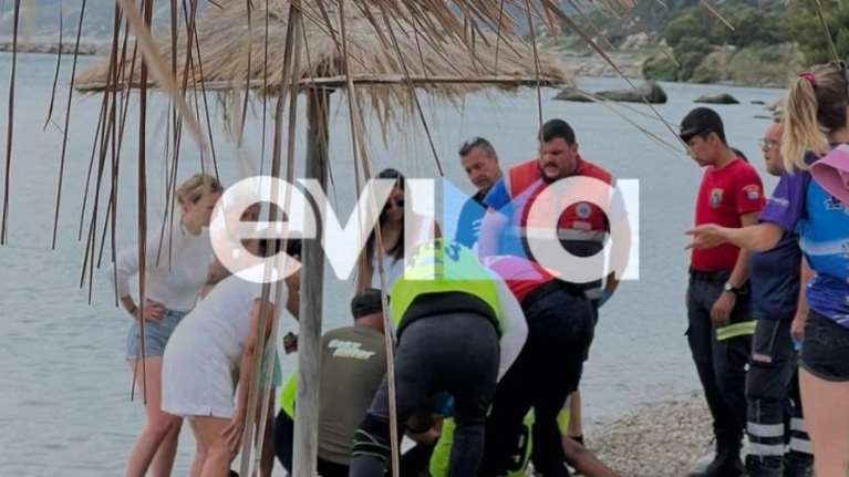 Εύβοια: Σοβαρό ατύχημα στο παγκόσμιο πρωτάθλημα τζετ σκι - Δύο τραυματίες