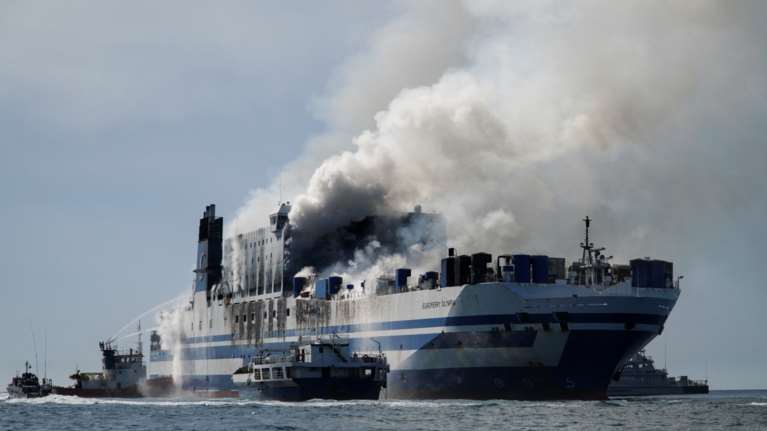 Euroferry Olympia: Αγωγή και μήνυση κατά της πλοιοκτήτριας εταιρείας από οικογένεια νεκρού