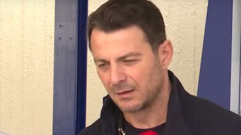 Συγκινήθηκε ο Γιώργος Αγγελόπουλος στις πρώτες του δηλώσεις μετά τη γέννηση της κόρης του