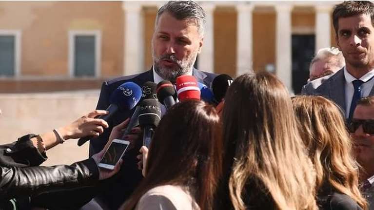Γιάννης Καλλιάνος για την επίθεση στο κέντρο μελέτης: "Η Δημοκρατία δεν εκφοβίζεται από μία μερίδα διαταραγμένων"