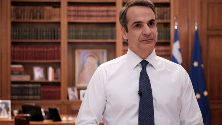 Μητσοτάκης για ποινικό κώδικα: &quot;Το Κράτος Δικαίου συντονίζει τα βήματά του με την κοινωνία και με την εποχή&quot;