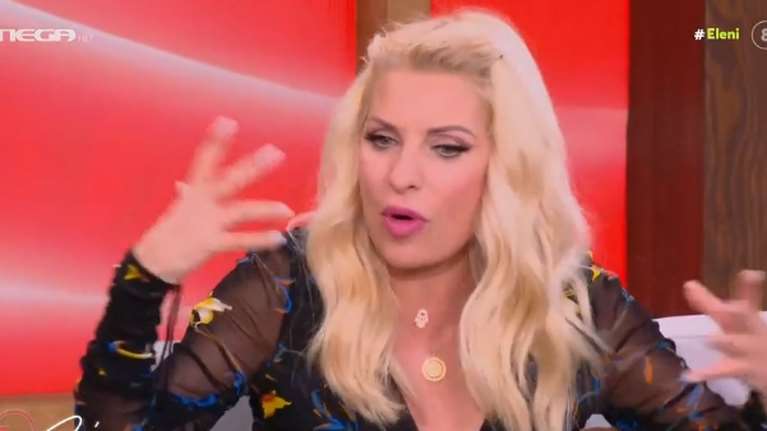 H Ελένη Μενεγάκη δεν καταλαβαίνει γιατί οι γυναίκες περνούν επιλόχειο κατάθλιψη: &quot;Εγώ δεν πέρασα&quot;