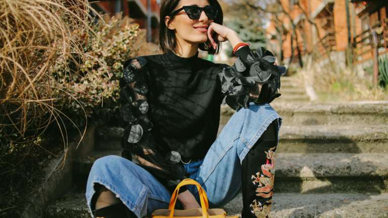 Αυτό είναι το σύνολο που θα φορεθεί όσο τίποτα άλλο φέτος το φθινόπωρο