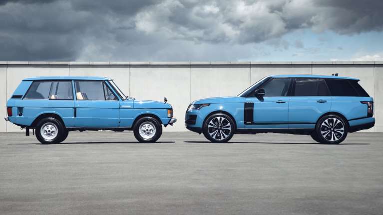 50 χρόνια γιορτάζει το Range Rover [βίντεο]