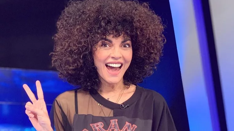 Μαρία Σολωμού: Η σπάνια φωτογραφία με τον 17χρονο γιο της, Αλέξανδρο