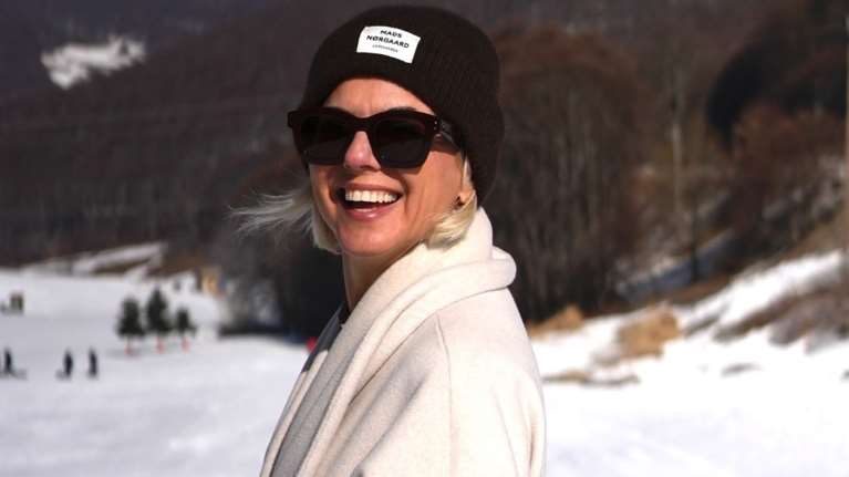 Η Χριστίνα Κοντοβά στον απόλυτο χειμερινό προορισμό - Οι μαγικές εικόνες στο Instagram