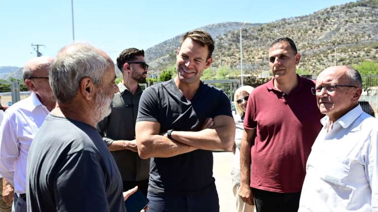 Αποπομπή Κικίλια ζητά ο Κασσελάκης για τη φωτιά στην Αττική: "Αυτό που έγινε ταιριάζει στην Καμπούλ, όχι στην Αθήνα"